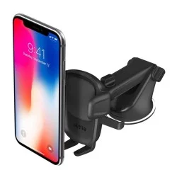 Iottie Easy One Touch 5 Car Mount For Smartphones - Black